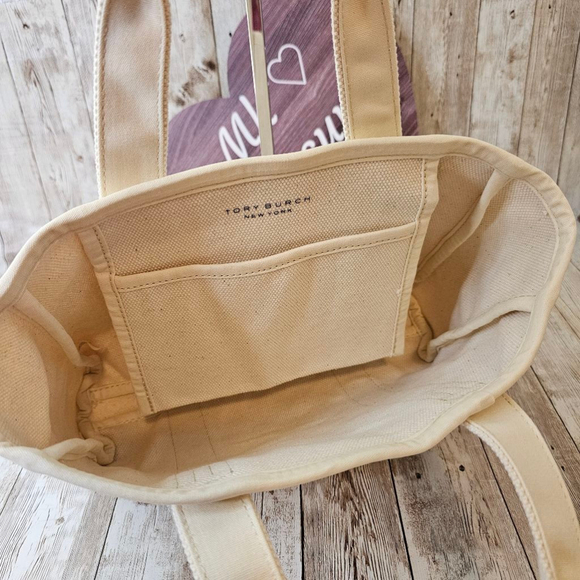 Tory Burch Beige Tote Bag - Picture 11 of 12